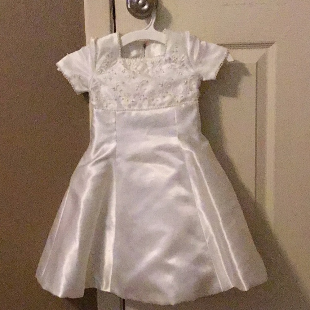 Flower girl dress
